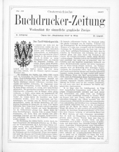 Buchdrucker-Zeitung