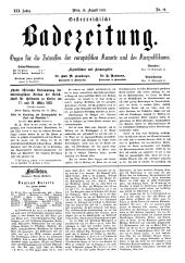 Österreichische Badezeitung