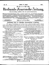 Österreichische Verbands-Feuerwehr-Zeitung