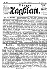 Prager Tagblatt