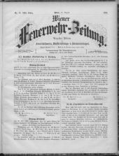 Wiener Feuerwehrzeitung