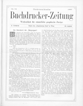 Buchdrucker-Zeitung