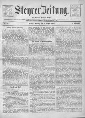 Steyrer Zeitung