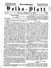 Vorarlberger Volksblatt