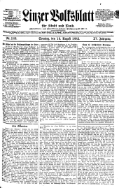 Linzer Volksblatt