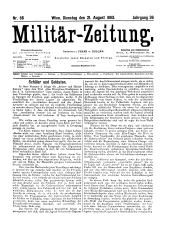 Militär-Zeitung