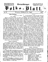 Vorarlberger Volksblatt