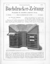 Buchdrucker-Zeitung