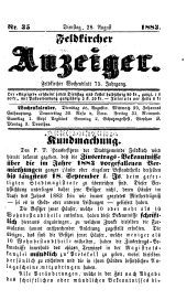 Feldkircher Anzeiger