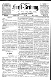 Forst-Zeitung