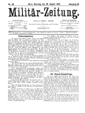 Militär-Zeitung