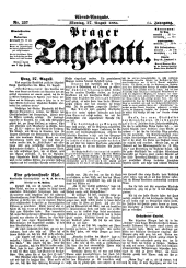 Prager Tagblatt