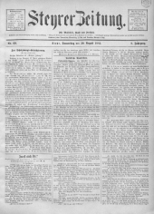 Steyrer Zeitung