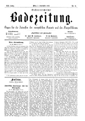 Österreichische Badezeitung