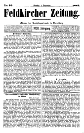 Feldkircher Zeitung