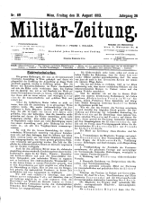 Militär-Zeitung