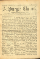 Salzburger Chronik