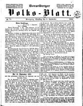 Vorarlberger Volksblatt