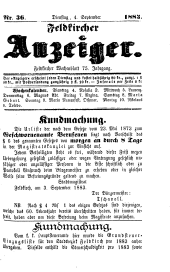 Feldkircher Anzeiger