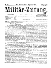 Militär-Zeitung