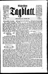 Mährisches Tagblatt