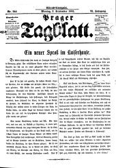 Prager Tagblatt