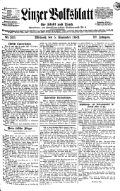 Linzer Volksblatt