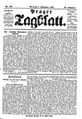 Prager Tagblatt