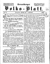 Vorarlberger Volksblatt