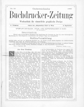 Buchdrucker-Zeitung