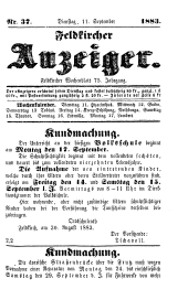 Feldkircher Anzeiger