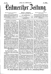 Leitmeritzer Zeitung