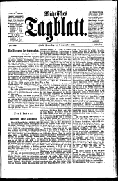 Mährisches Tagblatt