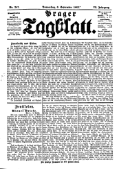 Prager Tagblatt