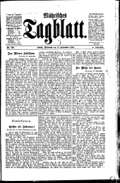 Mährisches Tagblatt