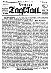 Prager Tagblatt