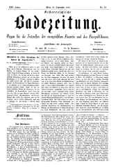 Österreichische Badezeitung