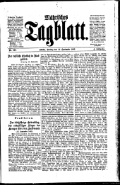 Mährisches Tagblatt