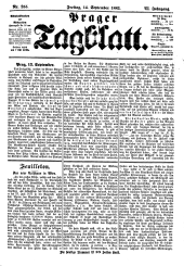 Prager Tagblatt