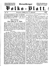 Vorarlberger Volksblatt