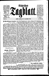 Mährisches Tagblatt