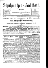 Schuhmacher Fachblatt