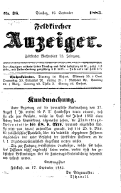 Feldkircher Anzeiger