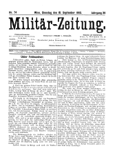 Militär-Zeitung