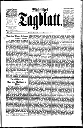 Mährisches Tagblatt