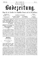 Österreichische Badezeitung