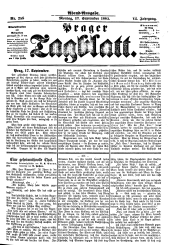 Prager Tagblatt