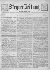 Steyrer Zeitung