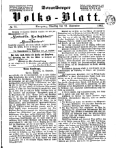 Vorarlberger Volksblatt