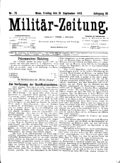 Militär-Zeitung